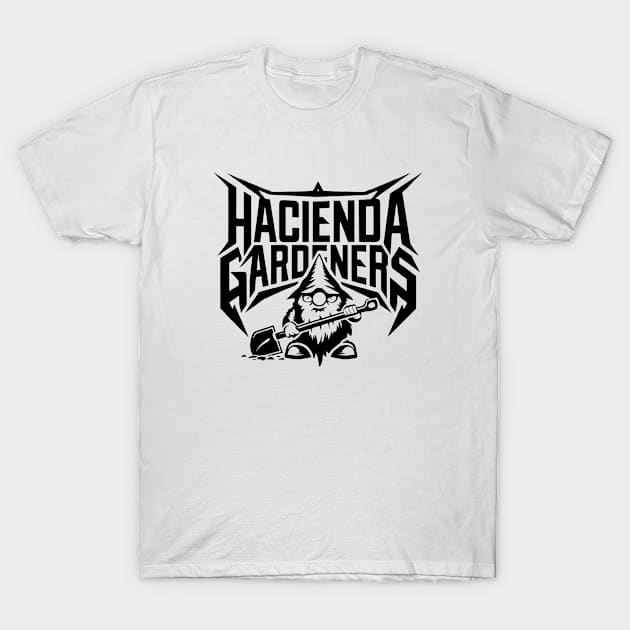 HG Gnome 2 T-Shirt by Hacienda Gardeners